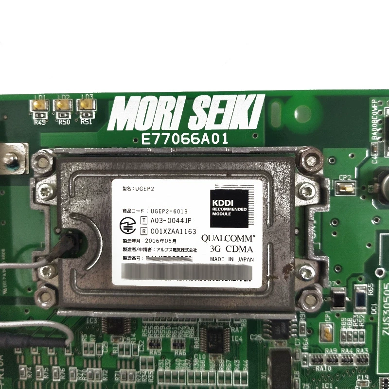 122985-PRT PR10A A03-0044JP 001XZAA1163 Fanuc communication board