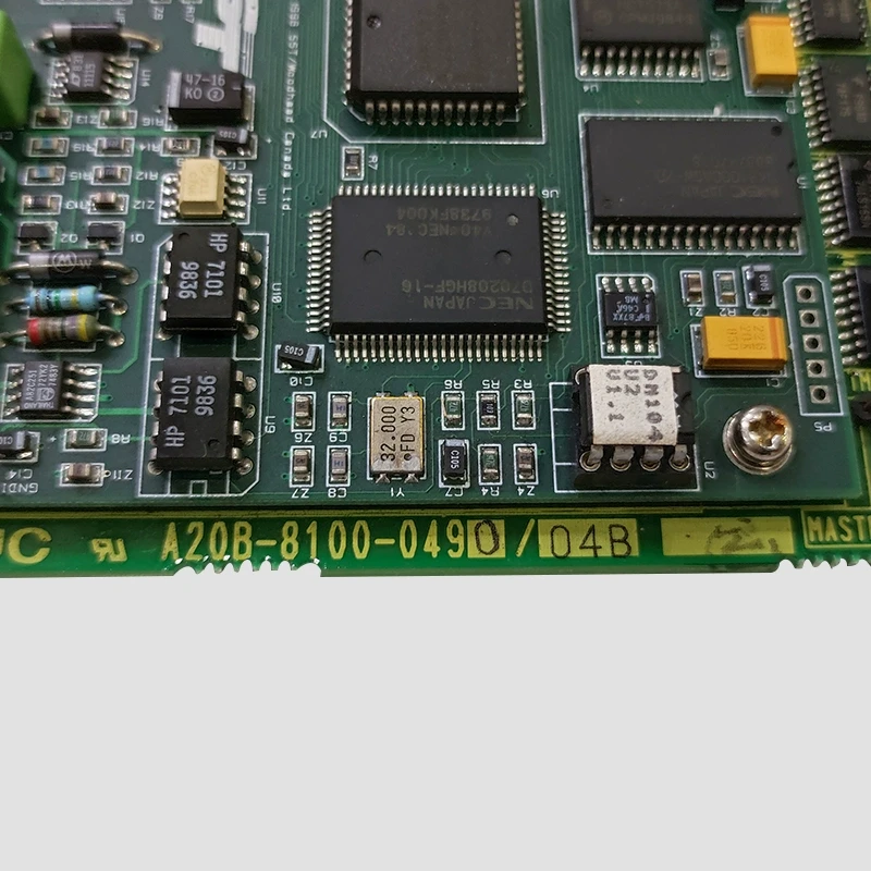 A20B-8100-0490 0491 Fanuc Data Card