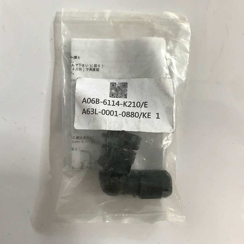 A06B-6114-K210/E/S Fanuc brake connector