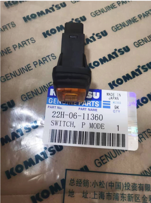 PC56-7 Komatsu excavator switch 22H-06-11360