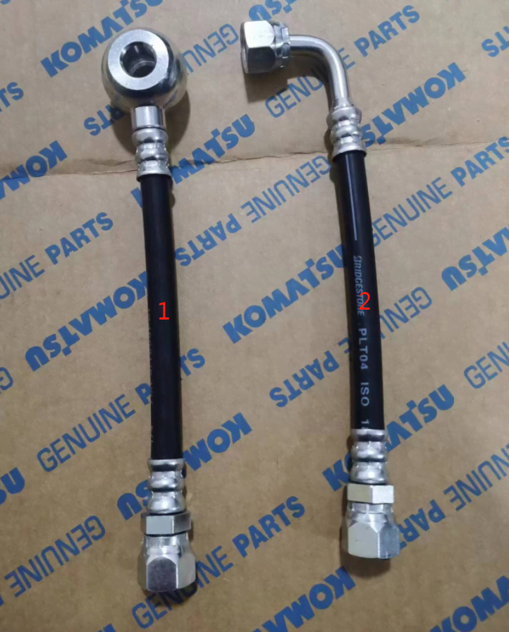 PC110/130-7 Komatsu excavator hydraulic pipe