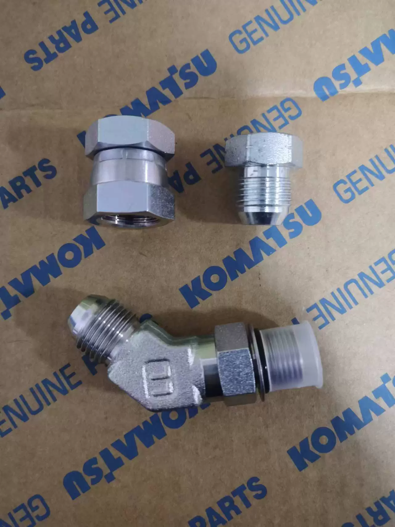 PC18MR-2/35/55MR-2/56-7 Komatsu excavator stop valve