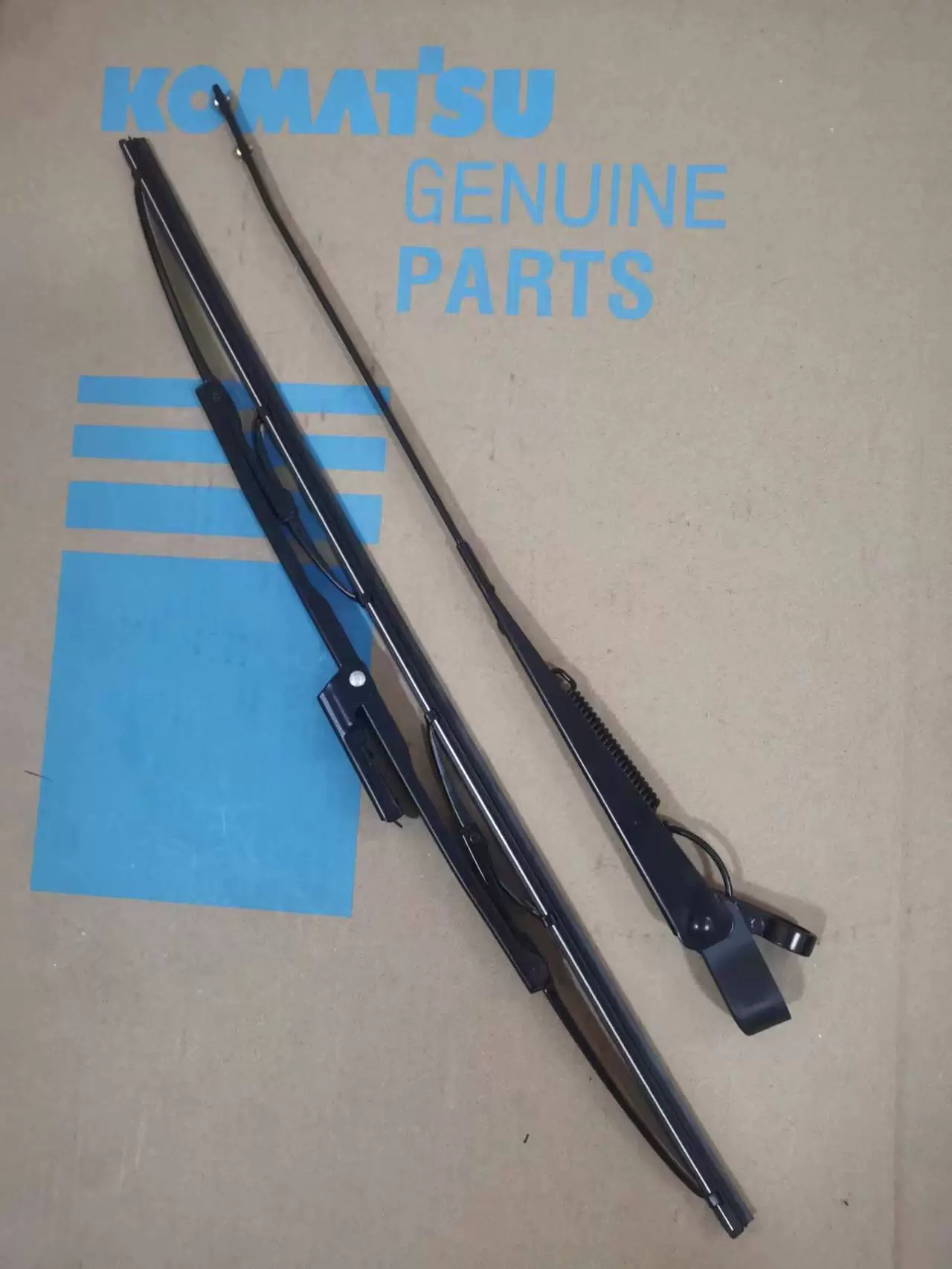 PC56-7 Komatsu excavator wiper assembly