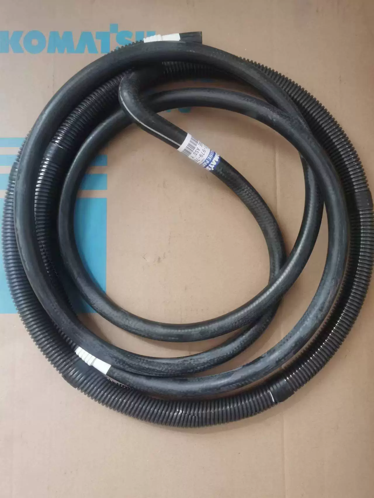 PC300/360-7-8MO Komatsu excavator Heating air pipe