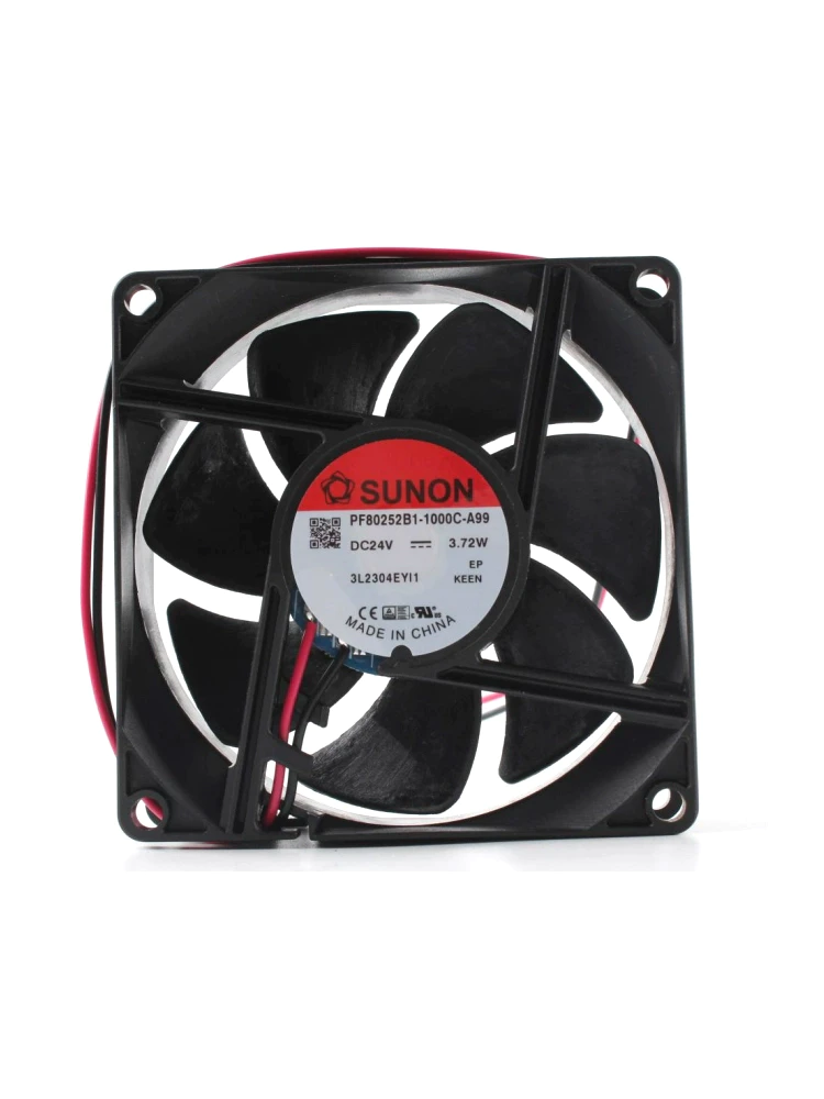 PF80252B1-1000C-A99 Sunon 24V axial fan