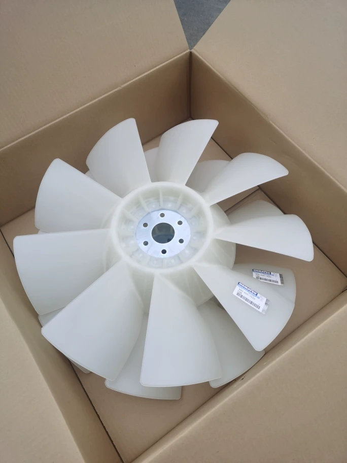 Komatsu excavator PC110/130-7 engine fan blade