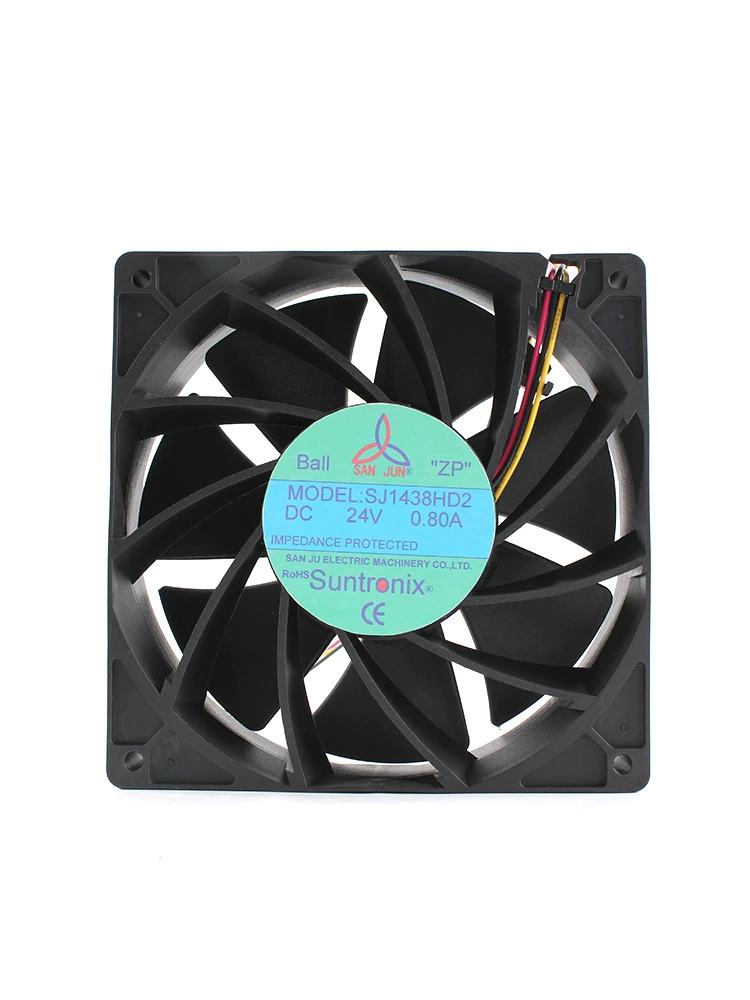 SJ1438HD2 Sanju 24V 0.80A DC fan