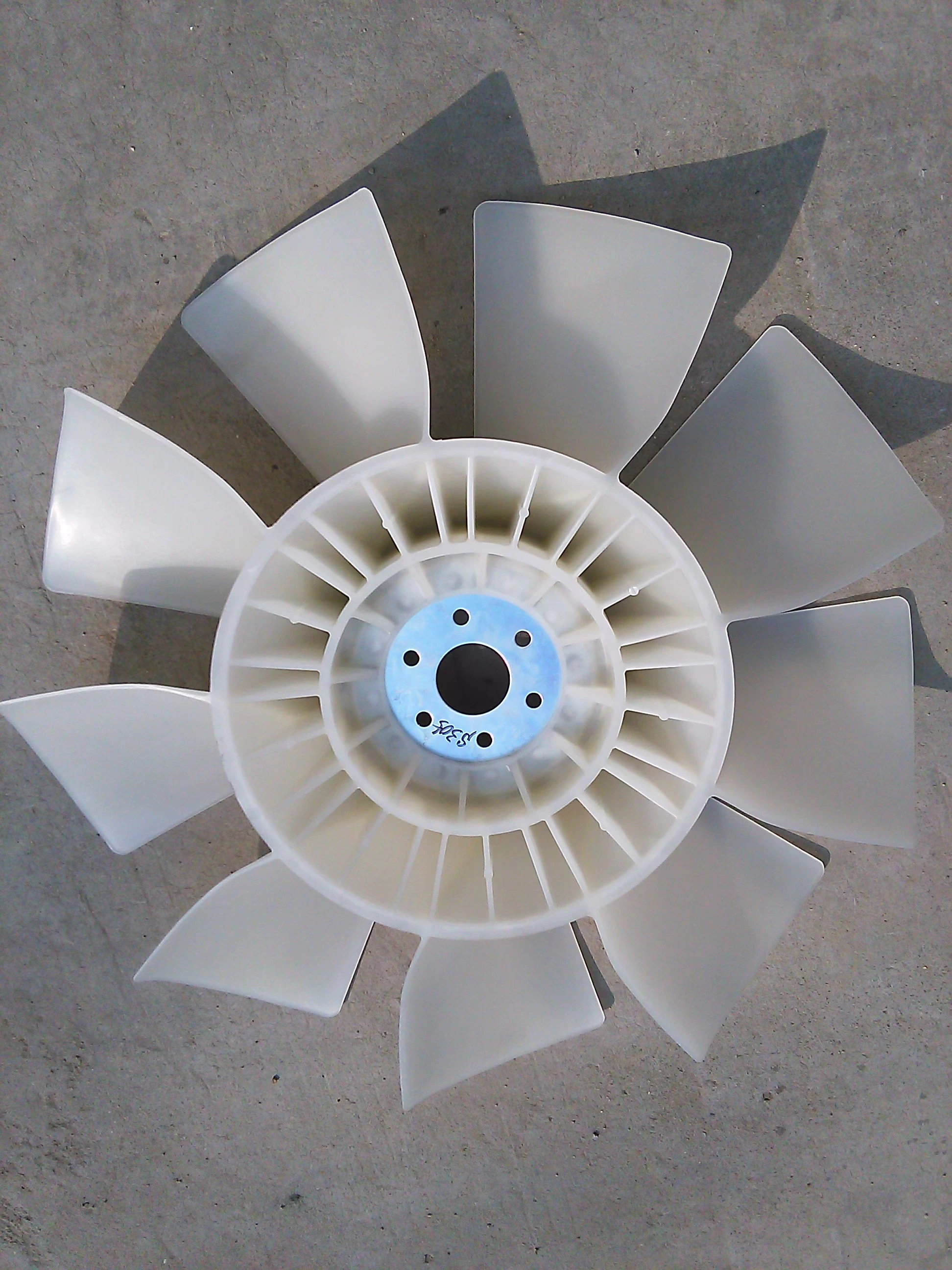 PC200/210/220/240/270-7-8 Komatsu fan blade