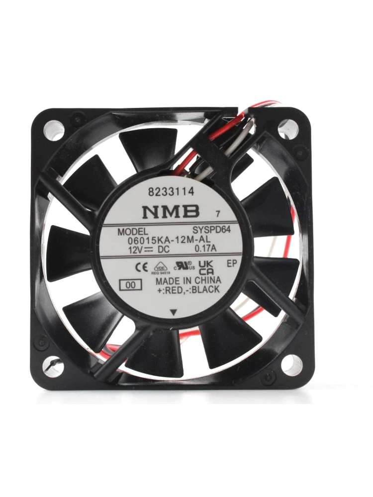 06015KA-12M-AL NMB 12V 0.16A fan