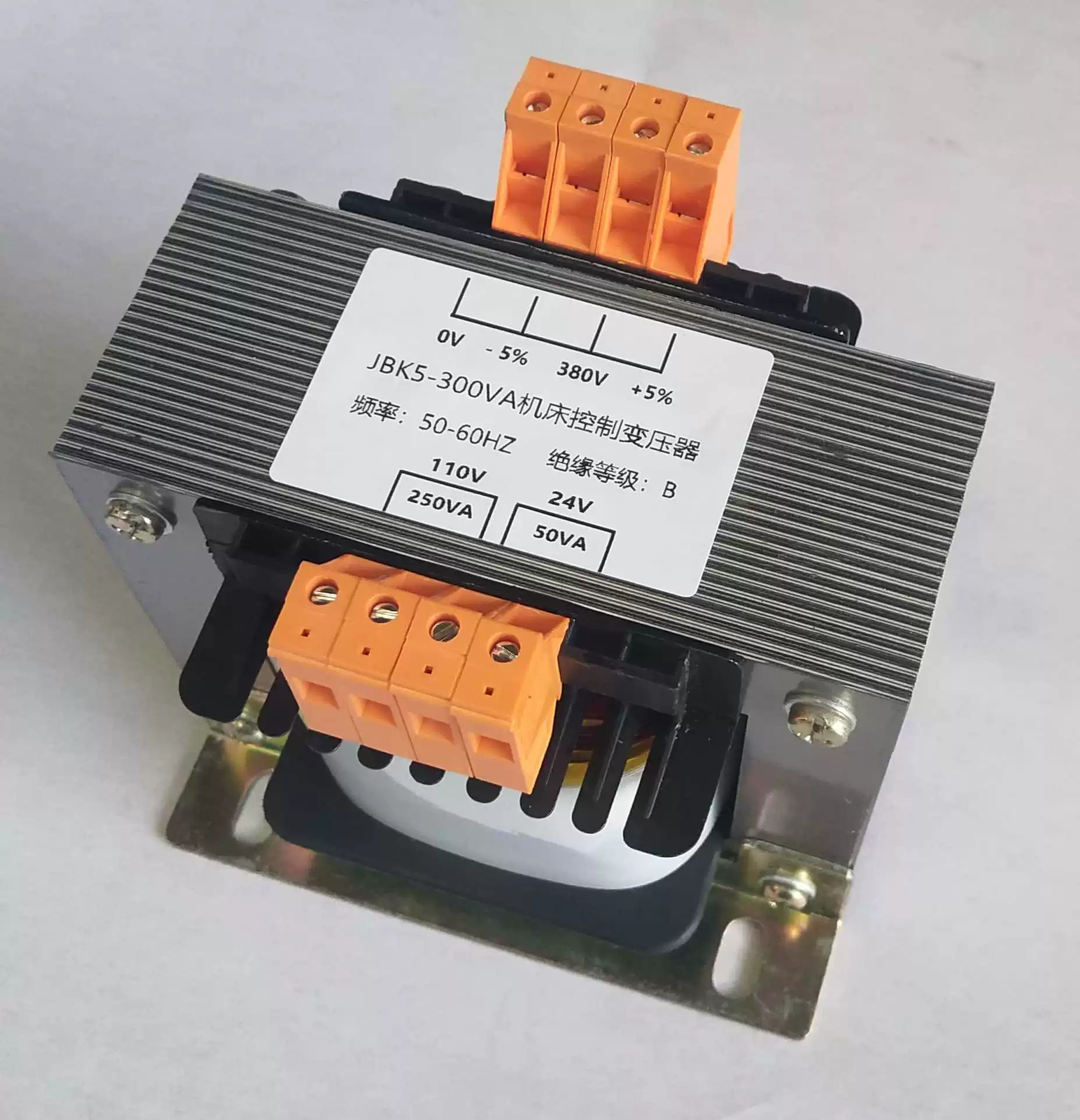 JBK5-300VA transformer 380V to 110V24V