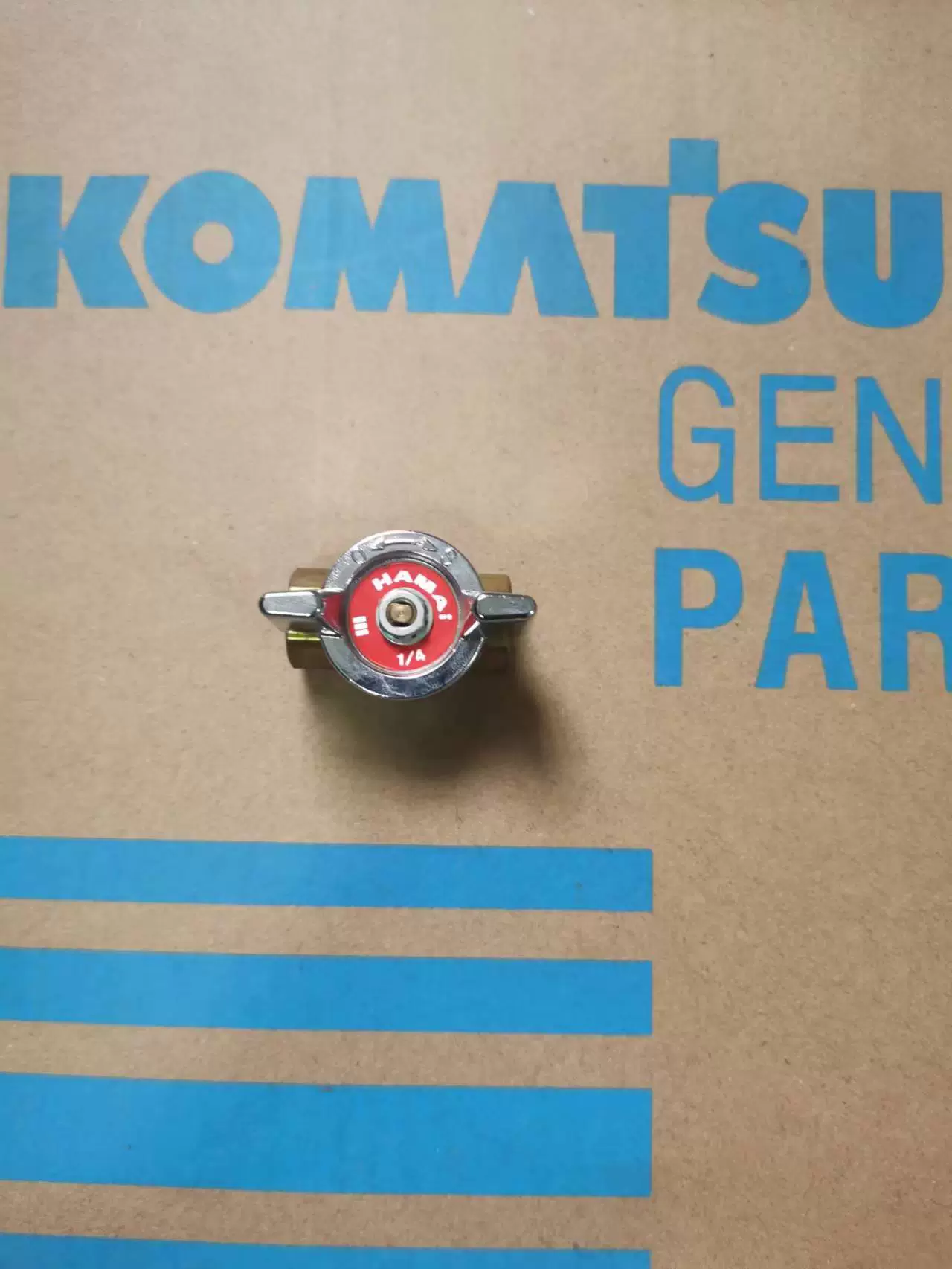 PC200/210/220/240-7-8 Komatsu oil relief valve