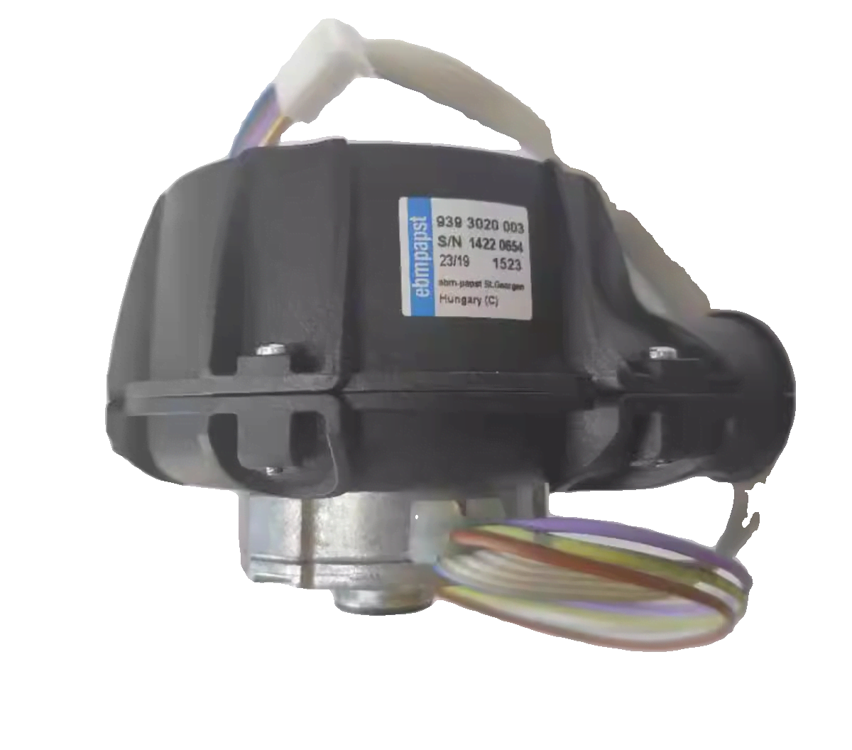 9393020003 ebmpapst vacuum pump fan
