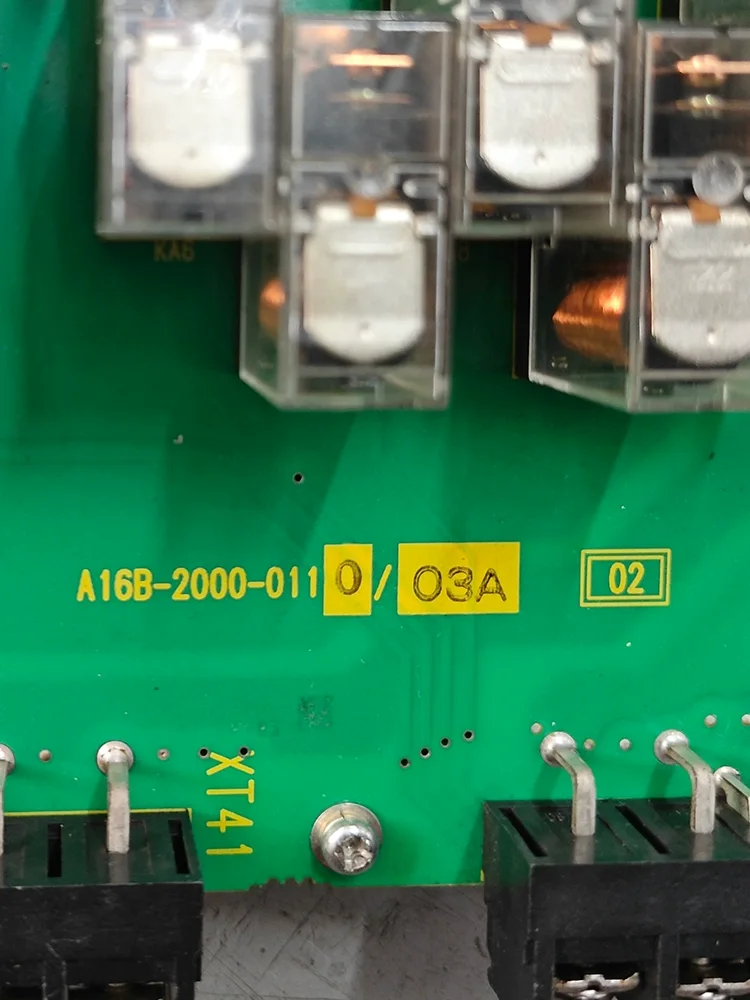 A16B-2000-0110 Fanuc circuit board