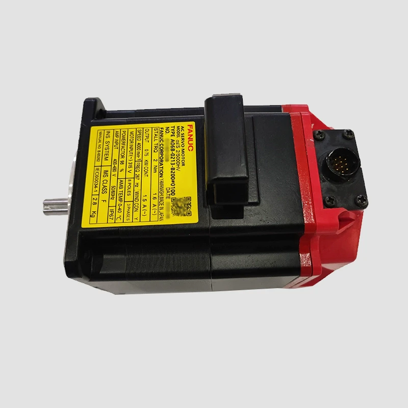 A06B-0213 2213-B200/B201/B202#0100 Fanuc servo motor