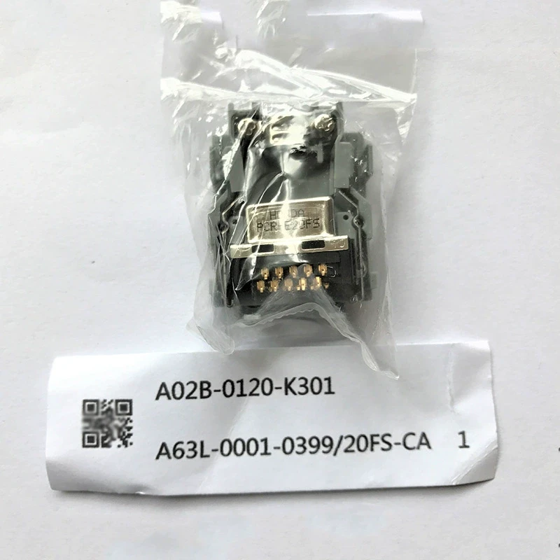 A02B-0120-K301 K303 A63L-0001-0399/20FS-CA 20FP-CB Fanuc connector