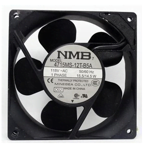 4715MS-12T-B5A NMB 115V 15.5/14.5w axial fan