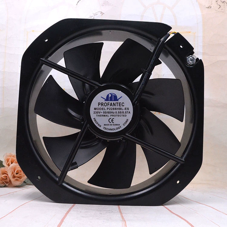 P2288HBL-ES PROFANTEC 230v 0.55A axial fan