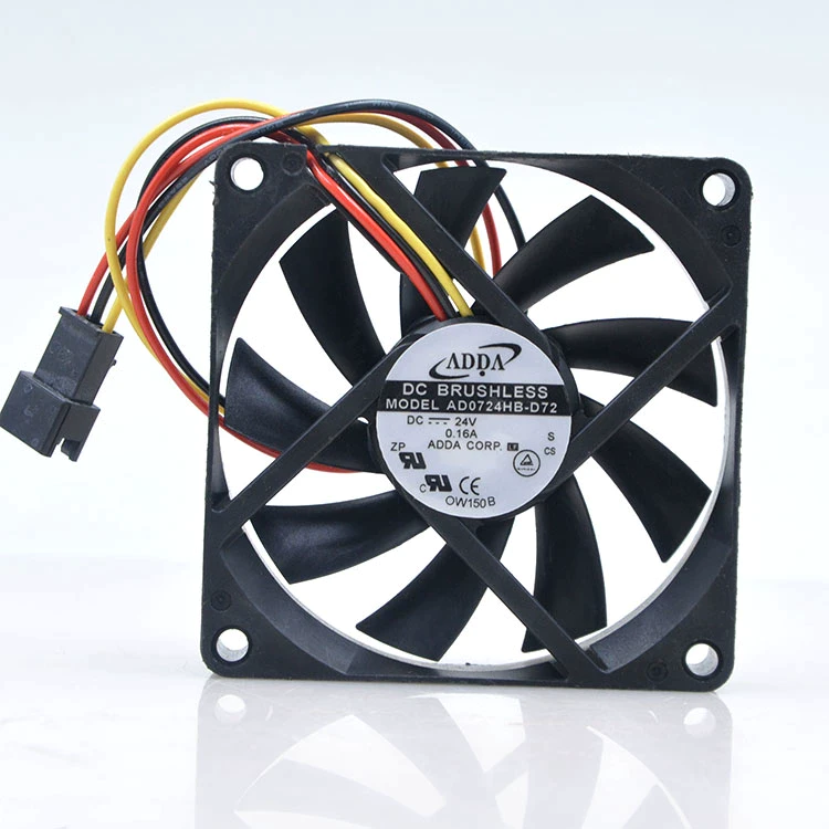 AD0724HB-D72/D71 ADDA 24V inverter 0.16A fan