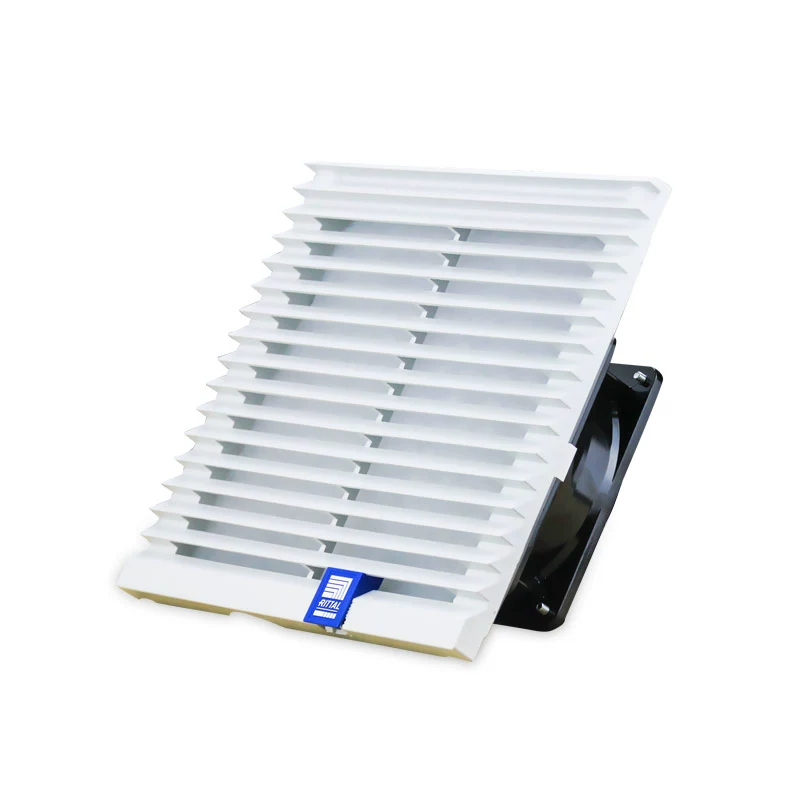 Rittal cabinet filter 3327107 cooling fan 3327.107