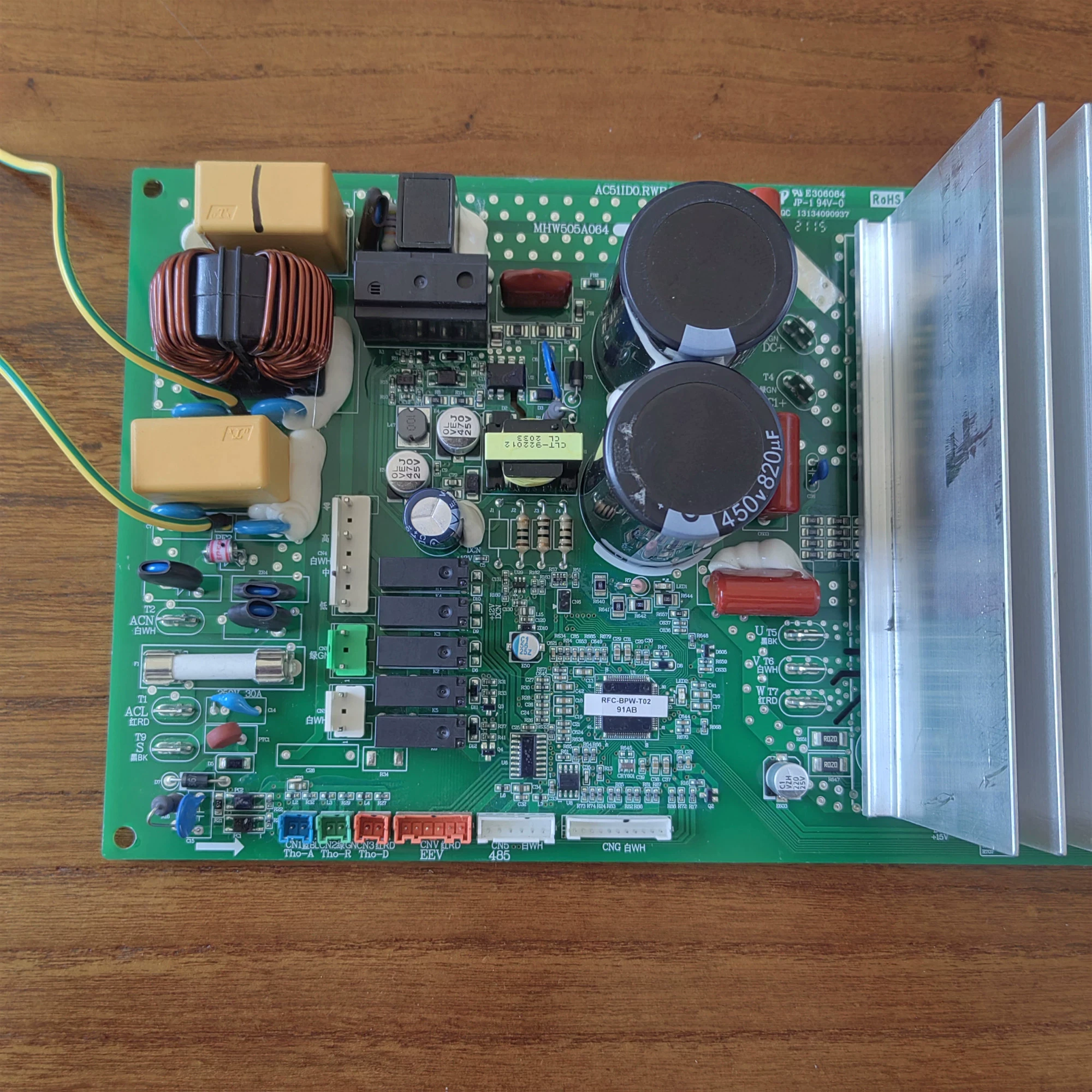 MHW505A064 Mitsubishi air conditioner control board