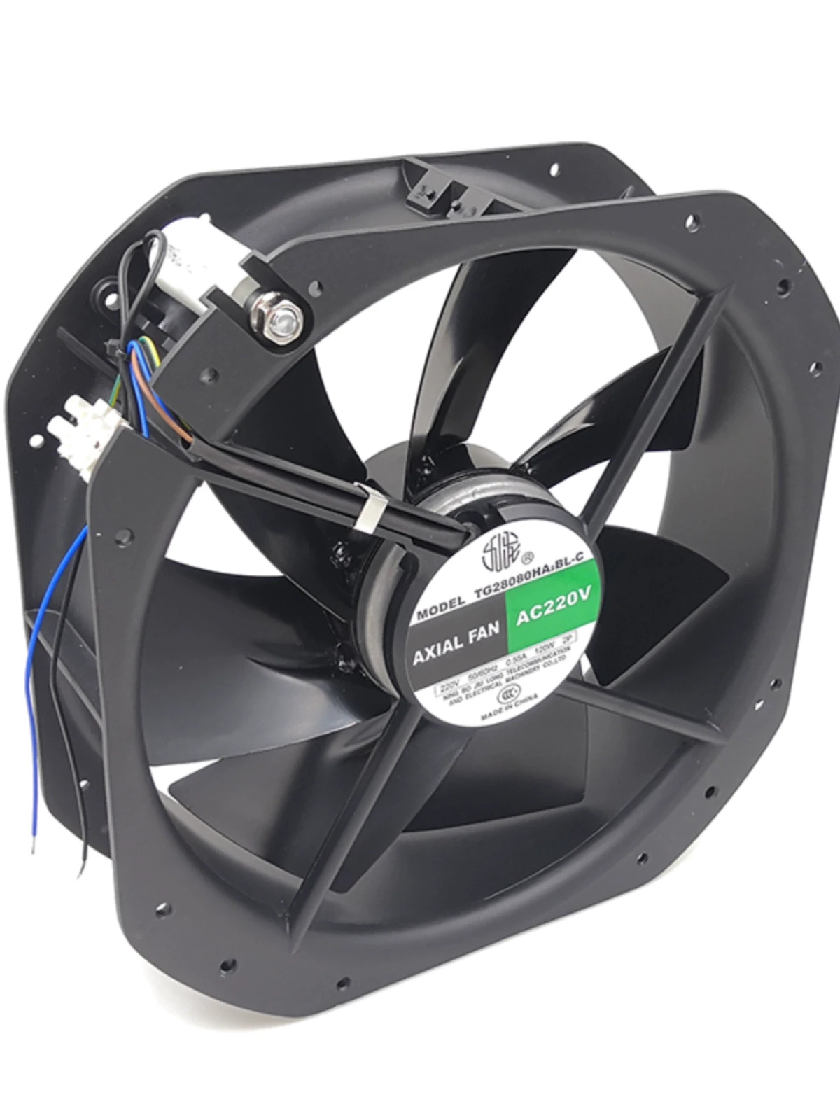 TG28080HA2/3/6BL-C Jiulong all-metal axial exhaust fan