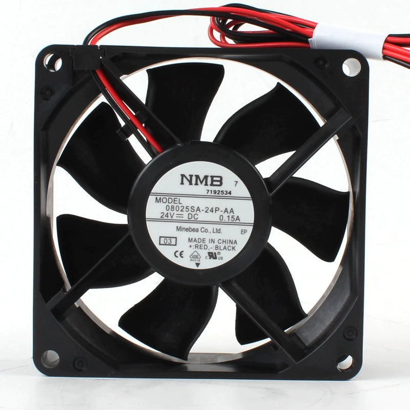 08025SA-24P-AA NMB Minebea 24V 0.15A fan