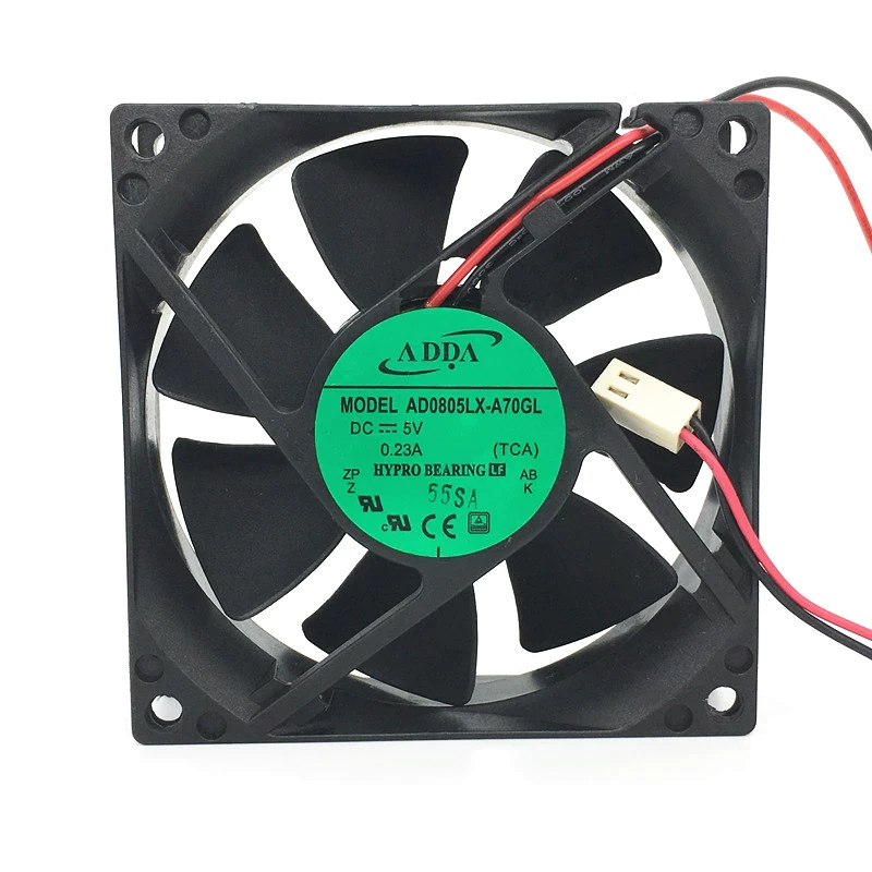 AD0805LX-A70GL ADDA 8025 5V 0.23A fan