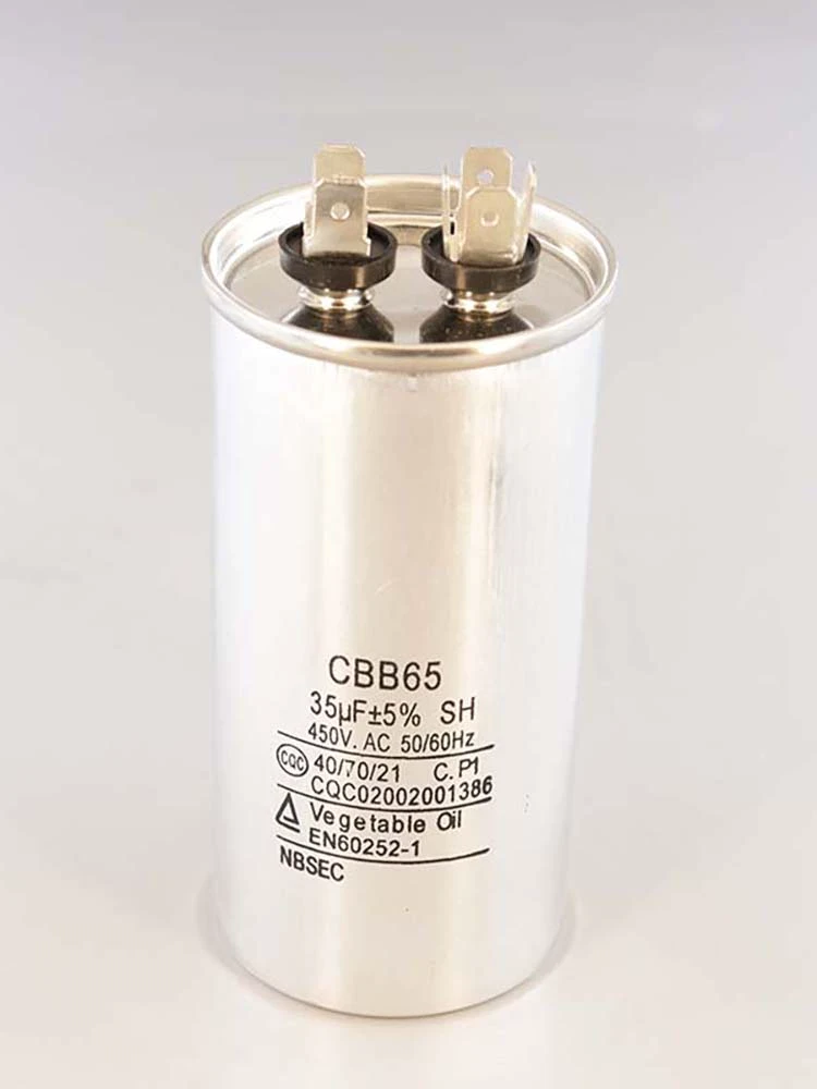 CBB65 capacitor 5/8/25/30/35/40/45/50/60UF450V
