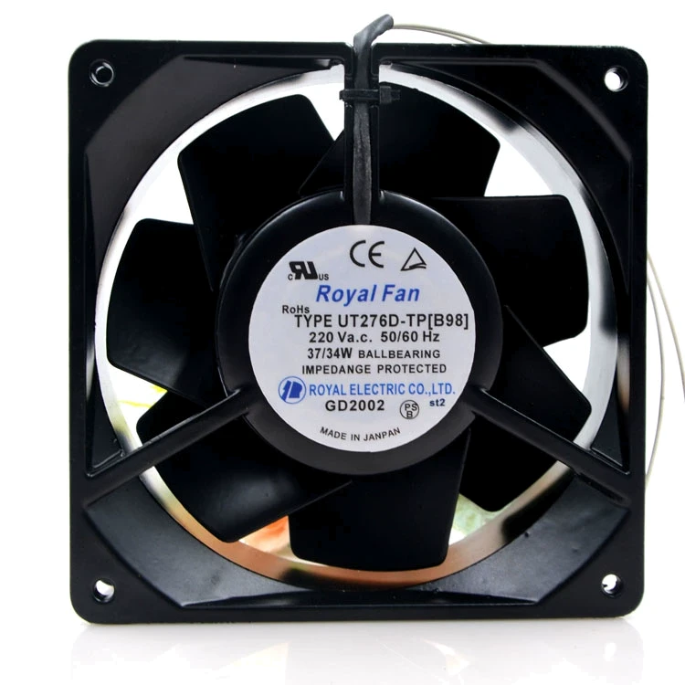 UT276D-TP[B98] Royal Fan 220V 37/34W 14050 fan