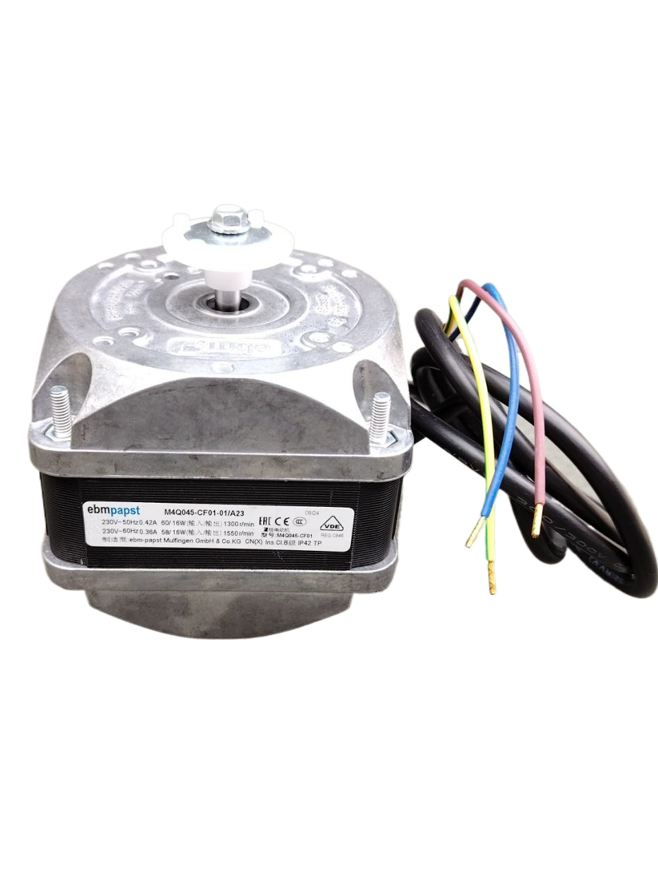 German brand ebm cover motor M4Q045-CA03-51 36W/60W/86W/5W refrigerator refrigerator