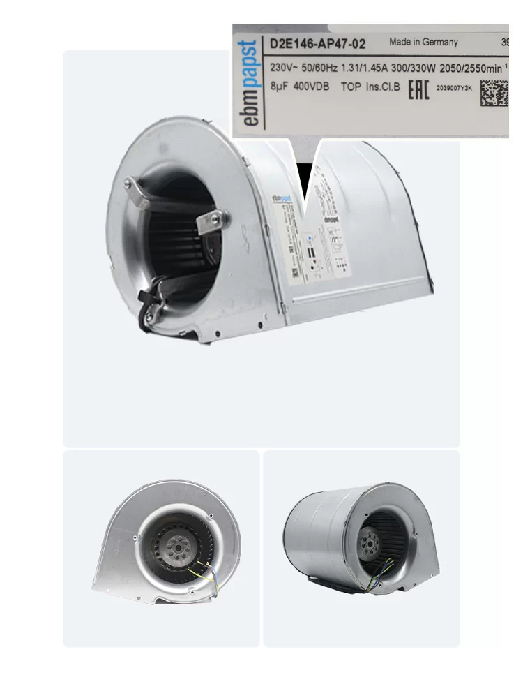 D2E146-AP47-02 ebmpapst 230V 300W fan D2E146-AP47-02 ebmpapst 230V 300W fan