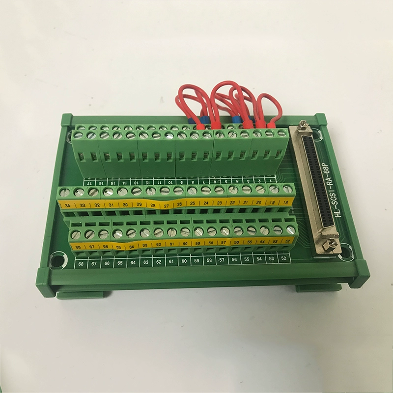 HL-SCSI-RA-68P PCB-FX-134-B1Q Fanuc Relay Module Connector