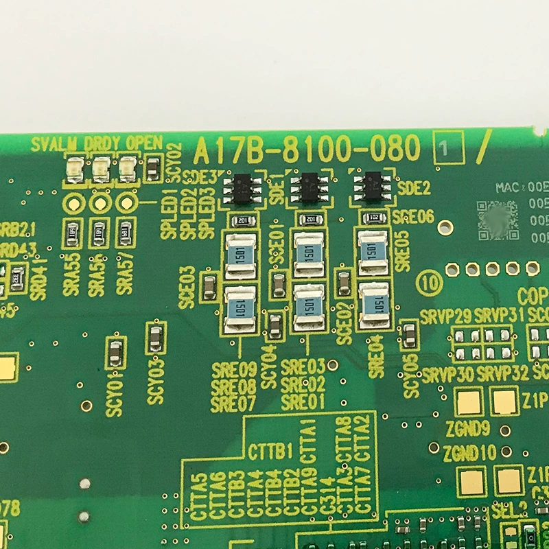 A17B-8100-0801 Fanuc circuit board