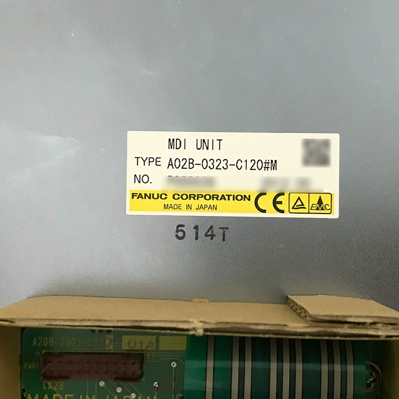 A02B-0323-C120 T M Fanuc operation panel A02B-0323-C120 T M Fanuc operation panel