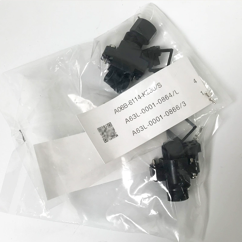 A06B-6114-K230/S A06B-6114-K230/E Fanuc BIS1 motor connector A06B-6114-K230/S A06B-6114-K230/E Fanuc BIS1 motor connector