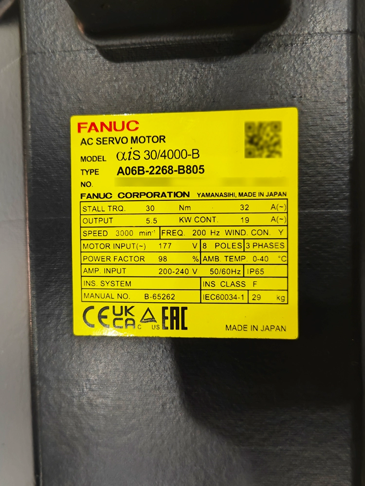 A06B-0268 2268-B605 B705 B805 S000 FANUC system motor spot bargaining A06B-0268 2268-B605 B705 B805 S000 FANUC system motor spot bargaining
