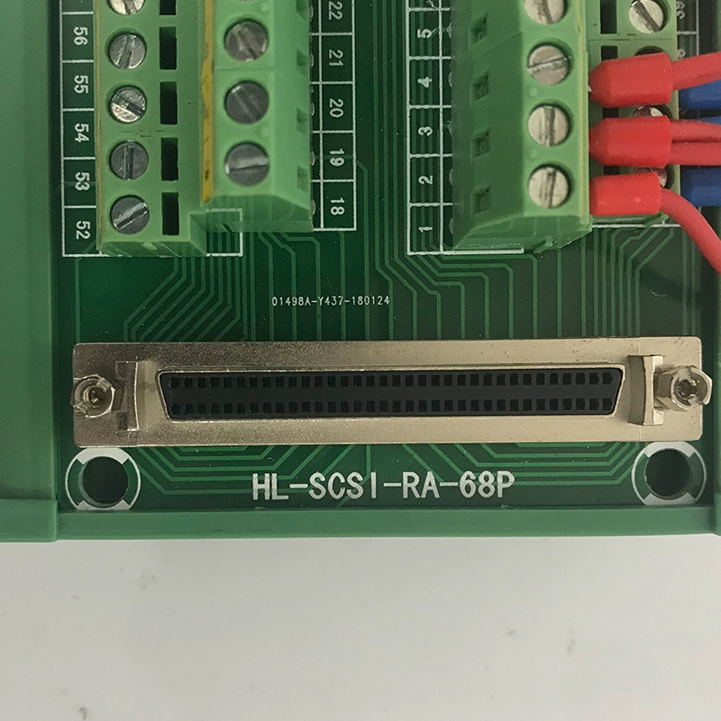 HL-SCSI-RA-68P PCB-FX-134-B1Q Fanuc Relay Module Connector HL-SCSI-RA-68P PCB-FX-134-B1Q Fanuc Relay Module Connector