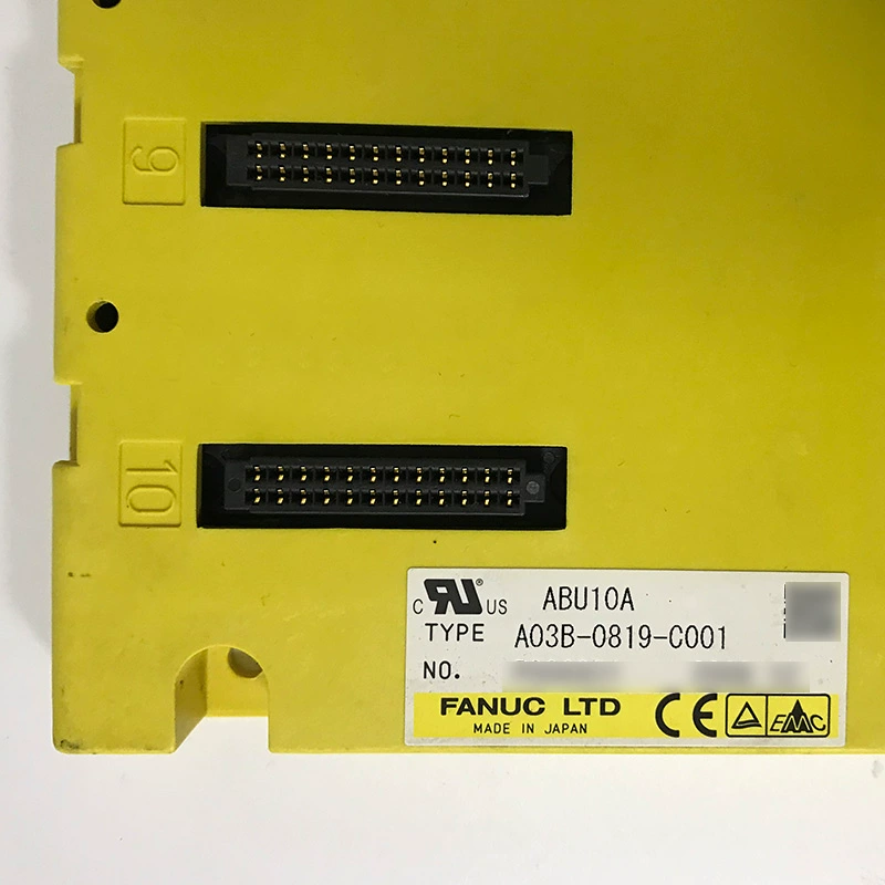 A03B-0819-C001 C002 C003 Fanuc IO modules A03B-0819-C001 C002 C003 Fanuc IO modules