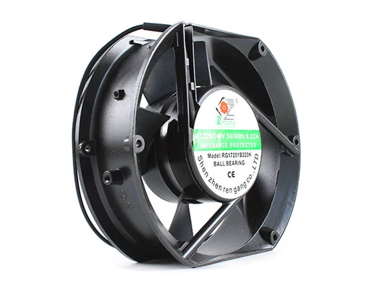 RG17251B220H RENGANG 220V 0.22A Cabinet Cooling Fan RG17251B220H RENGANG 220V 0.22A Cabinet Cooling Fan