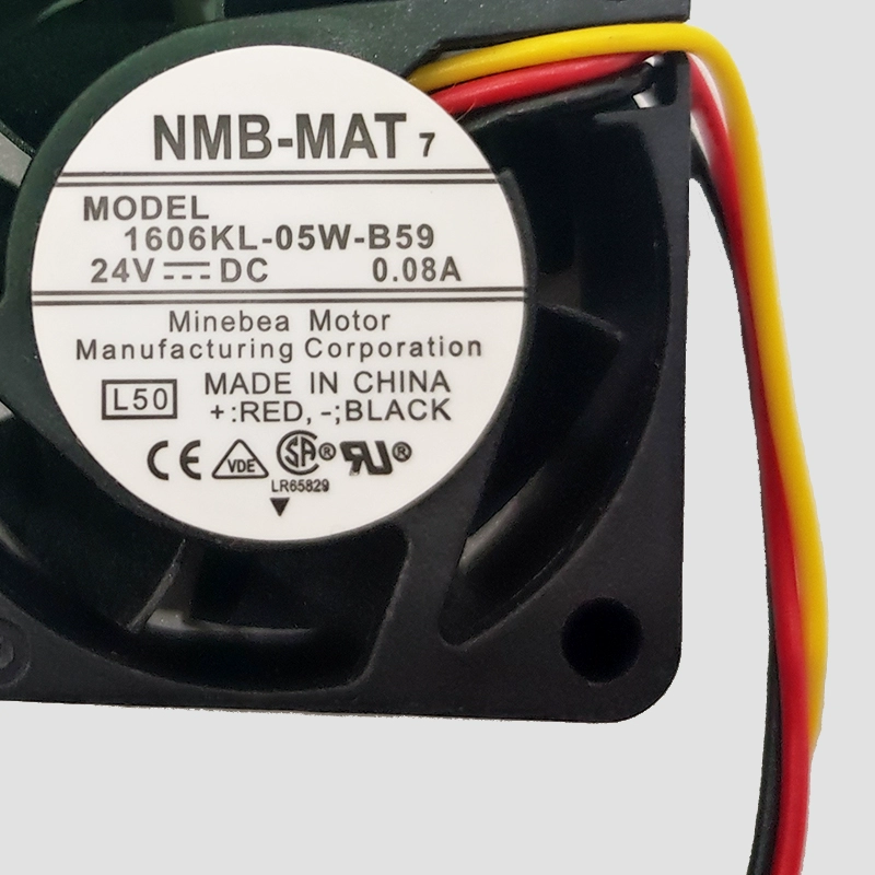 1606KL-05W-B39 B59 Fanuc cooling fan 1606KL-05W-B39 B59 Fanuc cooling fan