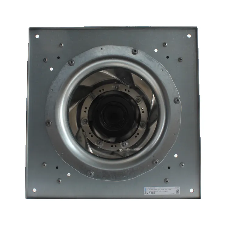K3G400-PA27-71 ebmpapst air-conditioned centrifugal fan K3G400-PA27-71 ebmpapst air-conditioned centrifugal fan