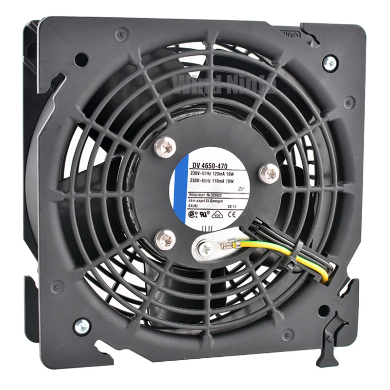 DV4650-470 ebm-papst AC230V 19W fan Rittal cabinet