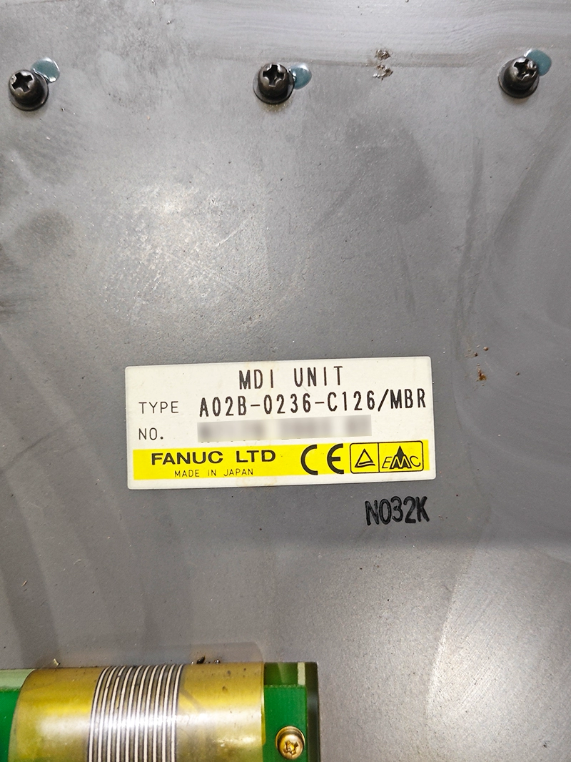 02B-0236-C126/MBR FANUC keyboard 02B-0236-C126/MBR FANUC keyboard