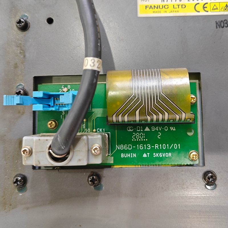 02B-0236-C126/MBR FANUC keyboard 02B-0236-C126/MBR FANUC keyboard