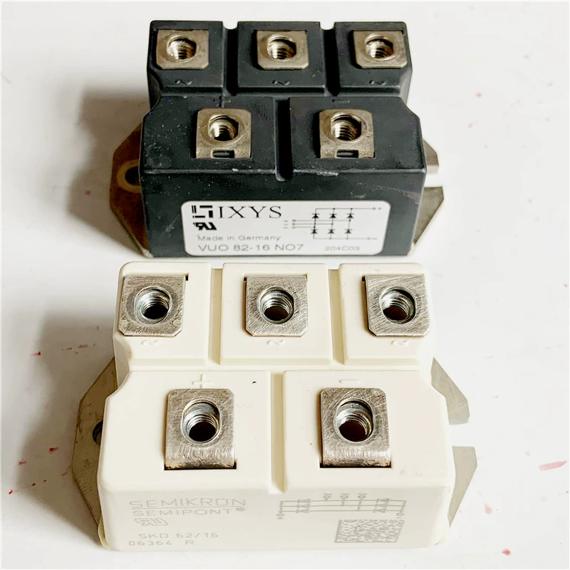 SKD62/16/14 module rectifier bridge rectifier MDS70-16 and MDS90-16 and VUO62-16N07