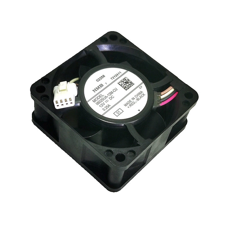 06025UA-12M-CU NMB 6025/12V waterproof cooling fan