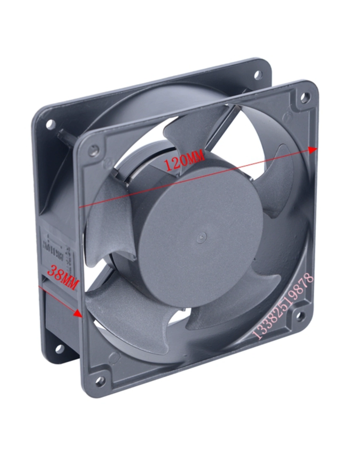 JF12038A2HBL 220V 4-inch electric box cabinet DP200A exhaust fan JF12038A2HBL 220V 4-inch electric box cabinet DP200A exhaust fan