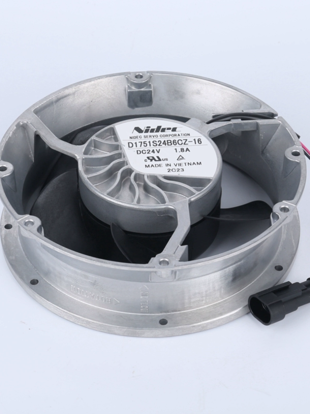 D1751S24B6CZ-16 Nidec 1.8A 24V inverter cooling fan