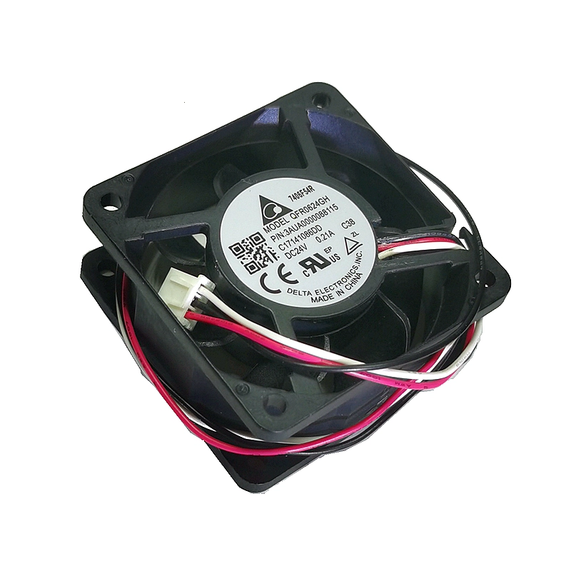 QFR0624GH EH 6cm 24V 0.21A 3-wire inverter cooling Delta fan