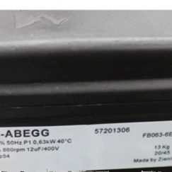 FB063-6EK.4I.V4P FB063-6EK.4I.V4L ZIEHL-ABEGG conditioning fan FB063-6EK.4I.V4P FB063-6EK.4I.V4L ZIEHL-ABEGG conditioning fan